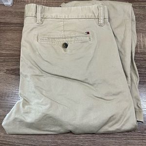 Mens khakis/dress pants. Tommy Hilfiger.